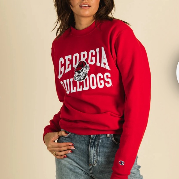 Georgia bulldogs sweatshirt - Picture 1 of 4